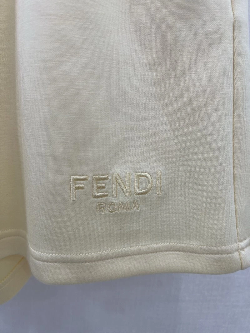 Fendi Short Suits Breathable 120766