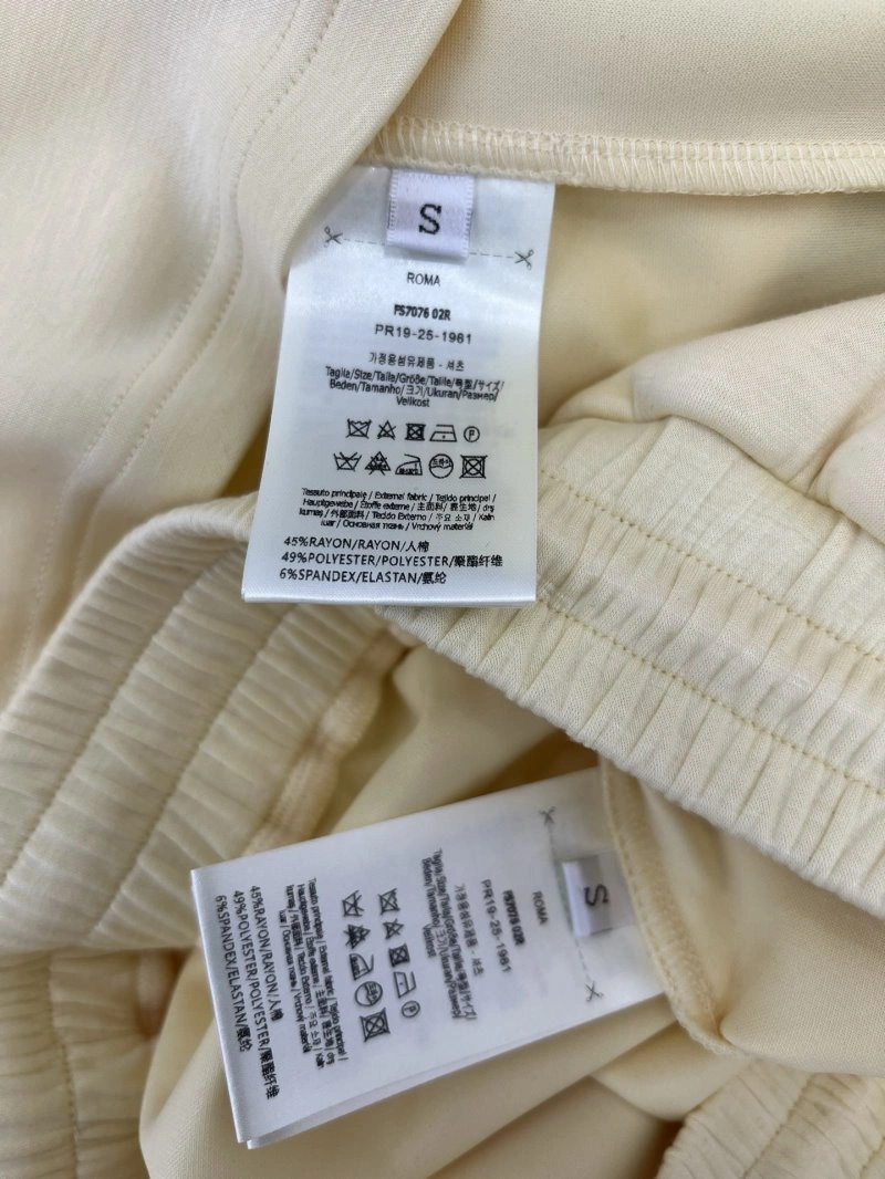 Fendi Short Suits Breathable 120766
