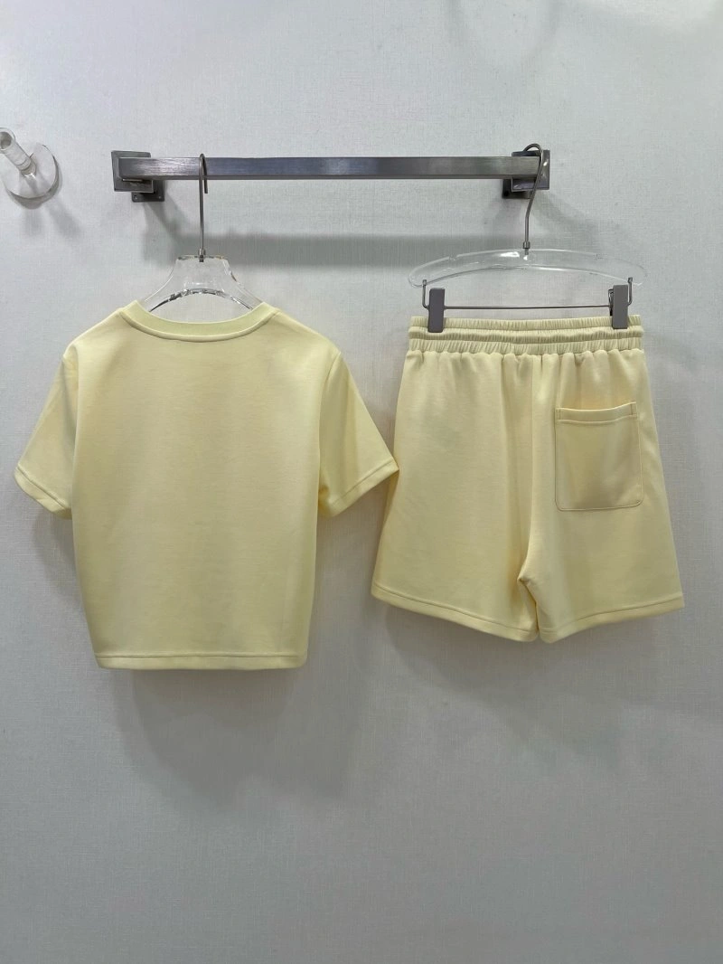 Fendi Short Suits Breathable 120766