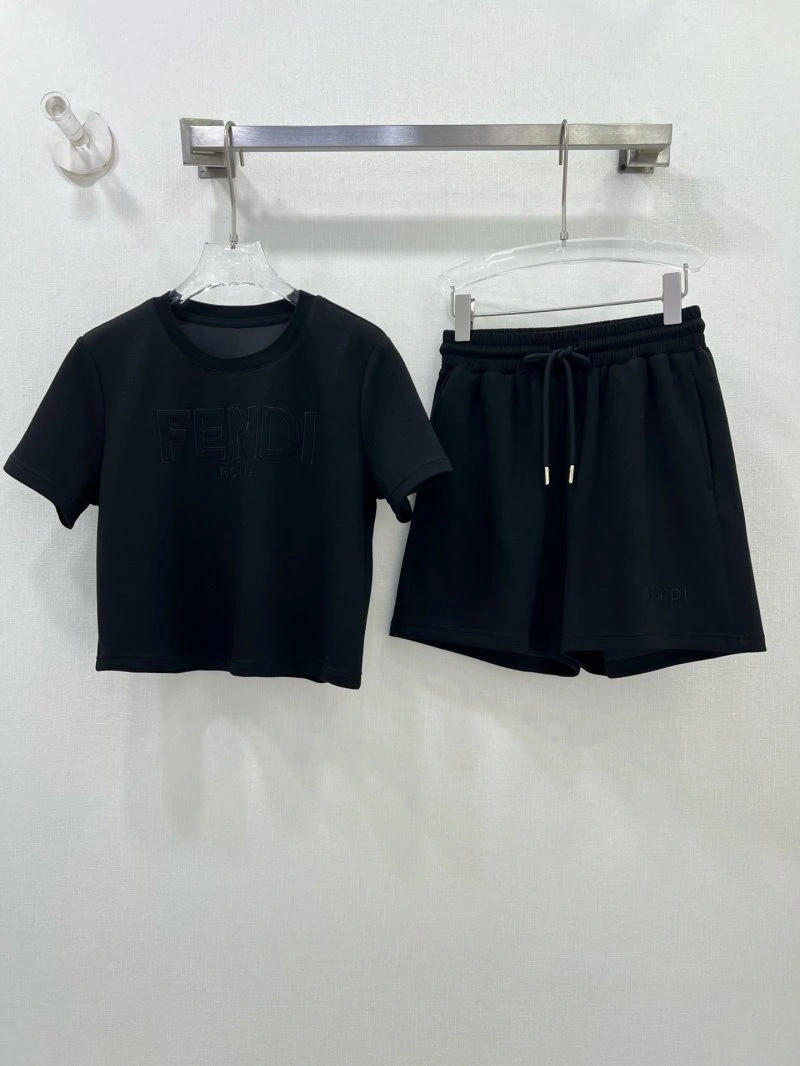 Fendi Short Suits Colorful 120764