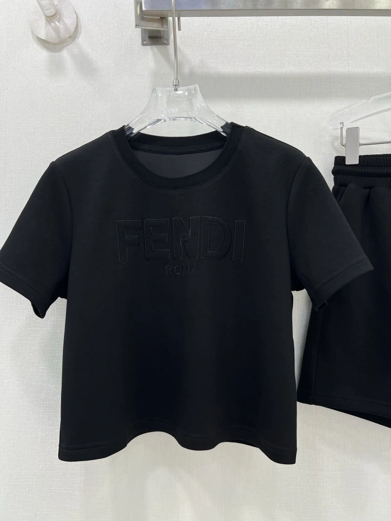 Fendi Short Suits Colorful 120764