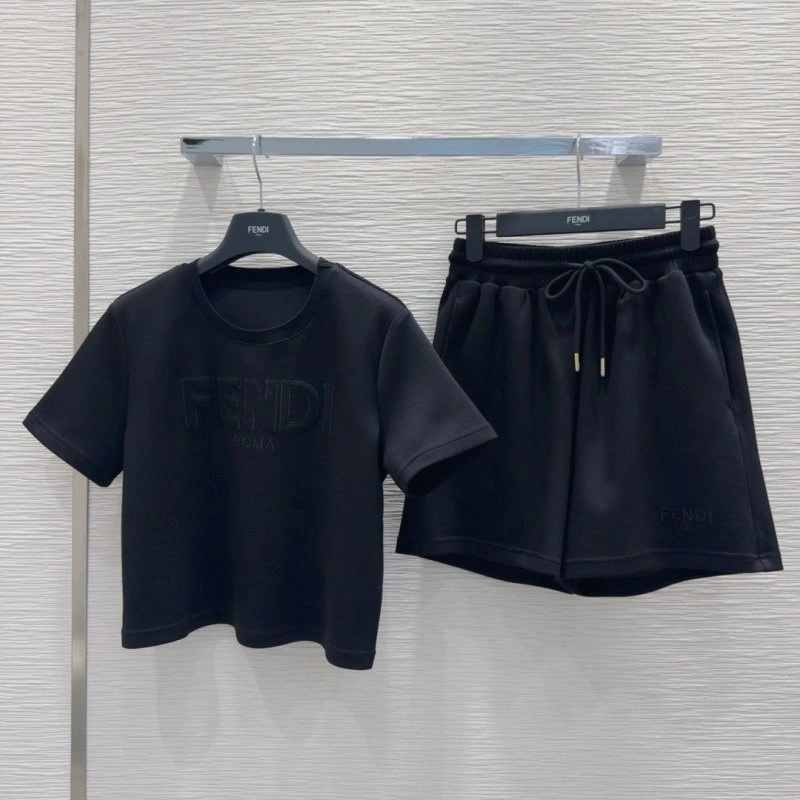 FlexibleFit Fendi Short Suits 120765