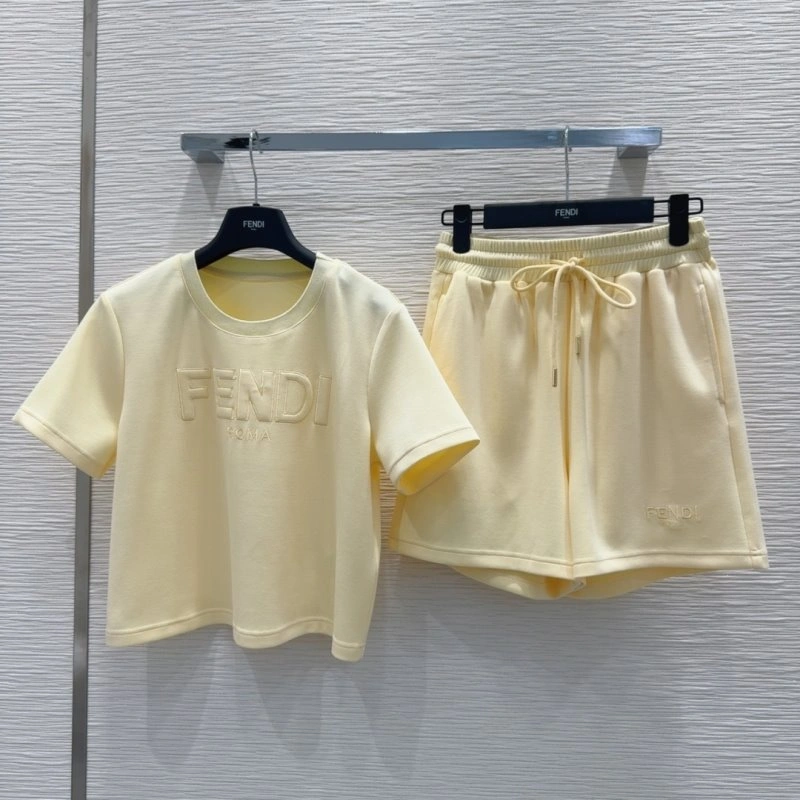 Affordable Fendi Short Suits 120763
