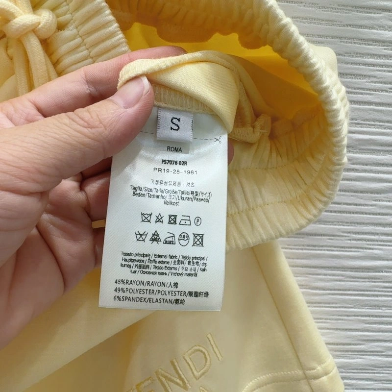 Affordable Fendi Short Suits 120763