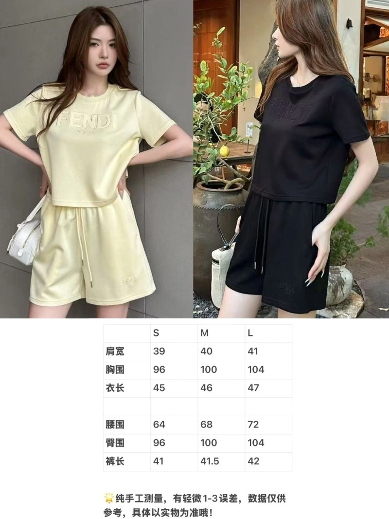 Affordable Fendi Short Suits 120763
