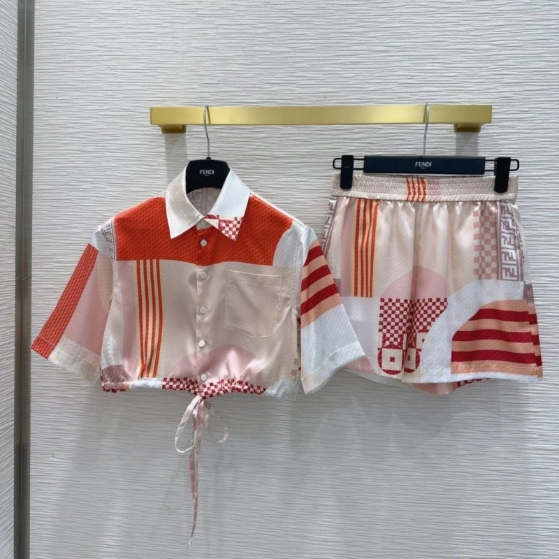 Fendi Short Suits SoftTouch 120761