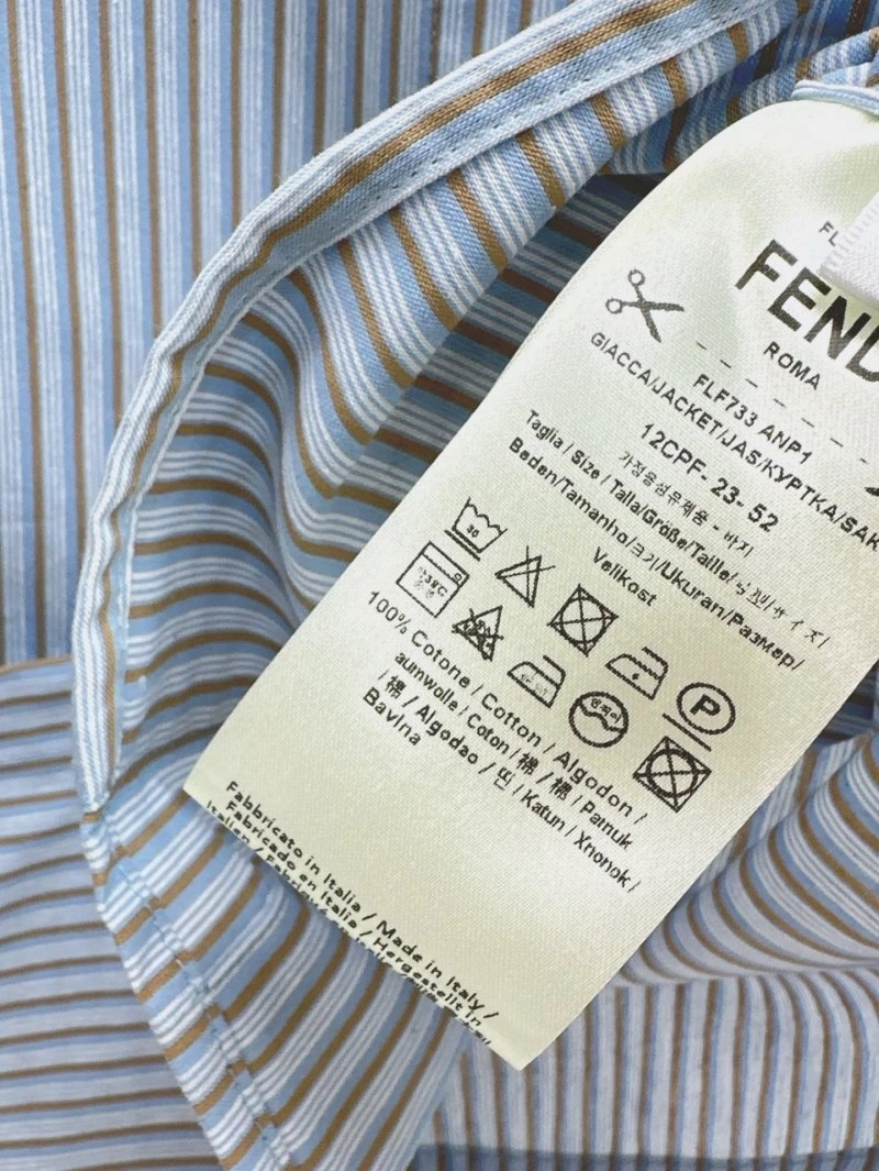 Breathable Fendi Short Suits 120461