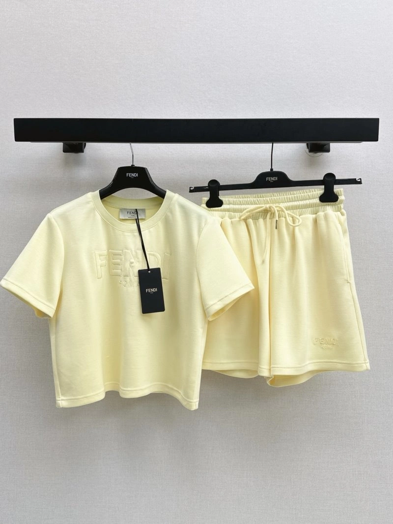 Fendi Short Suits Upgraded 120460
