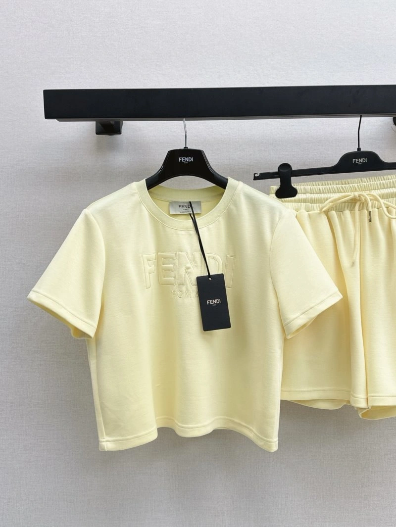 Fendi Short Suits Upgraded 120460