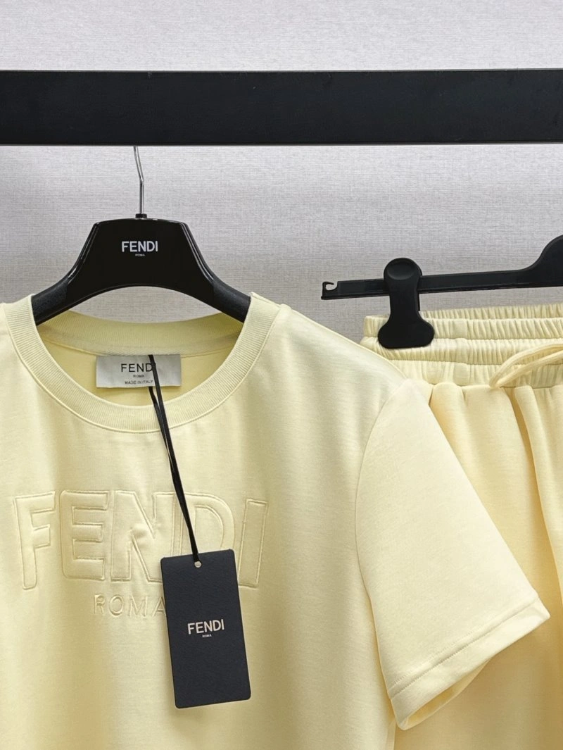 Fendi Short Suits Upgraded 120460