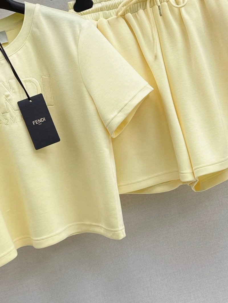 Fendi Short Suits Upgraded 120460