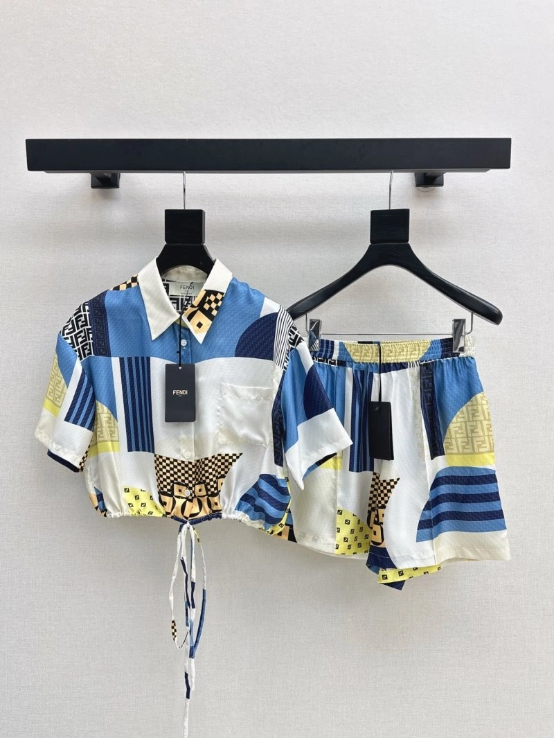 Fendi Short Suits Unique 120433