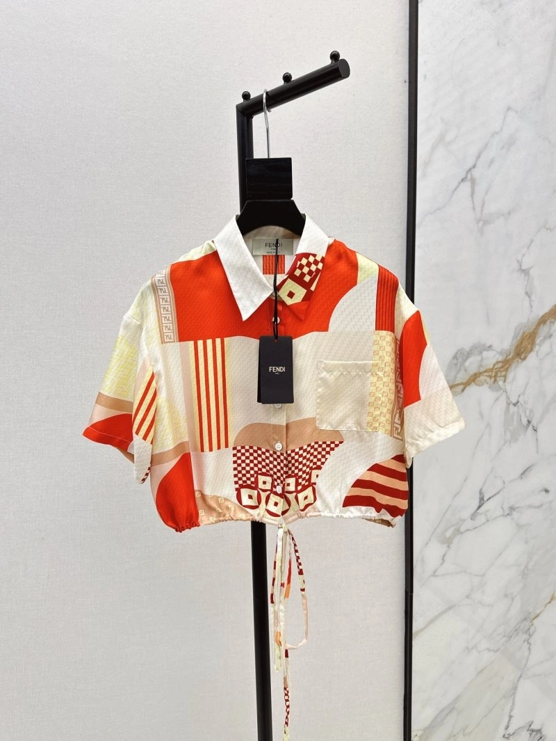Breathable Fendi Short Suits 120454