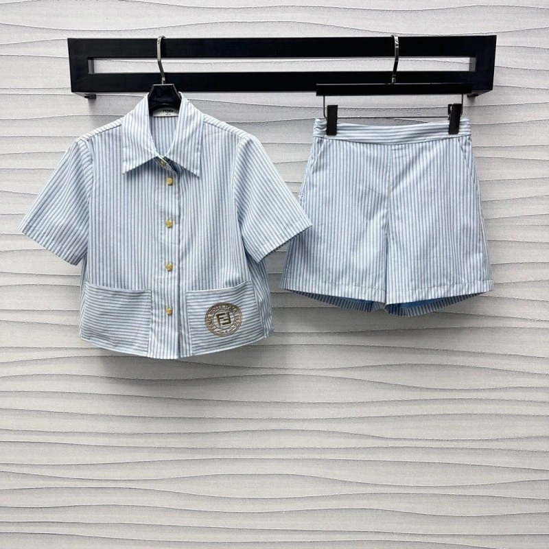 Fendi Short Suits EasyMatch 120431