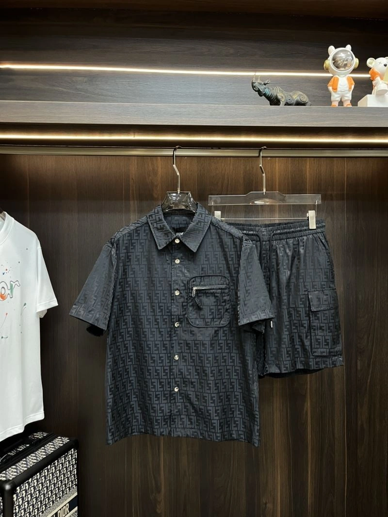 SoftTouch Fendi Short Suits 120343