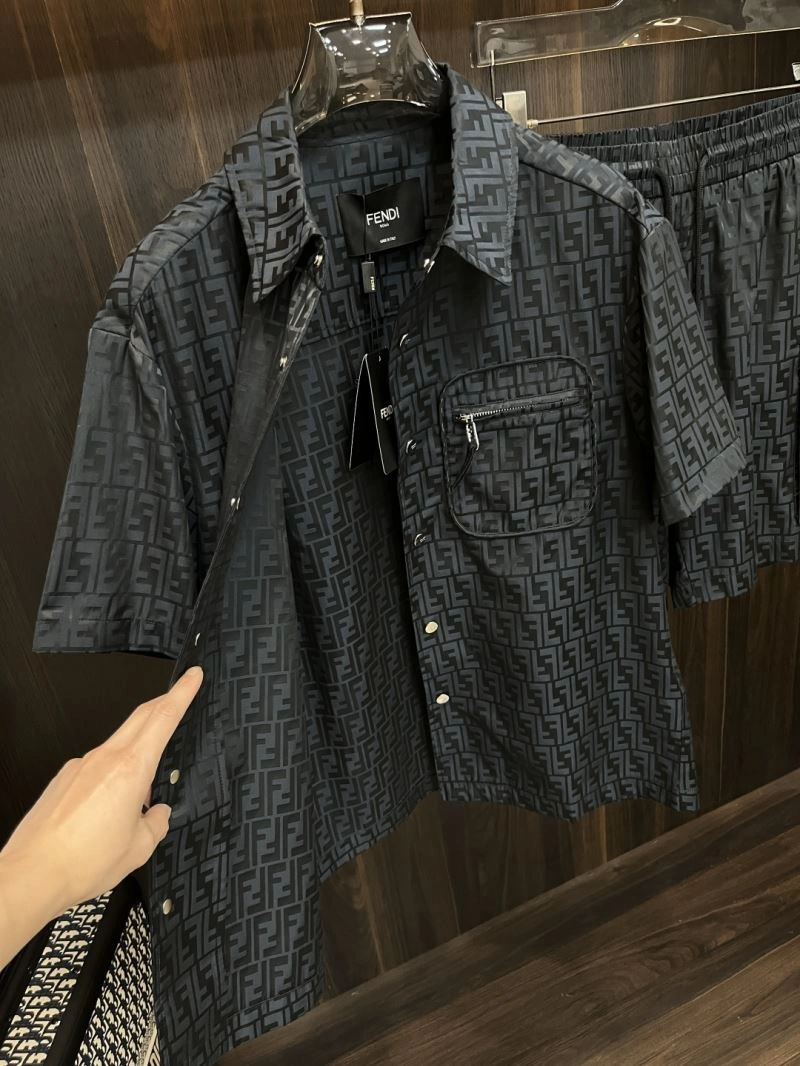 SoftTouch Fendi Short Suits 120343