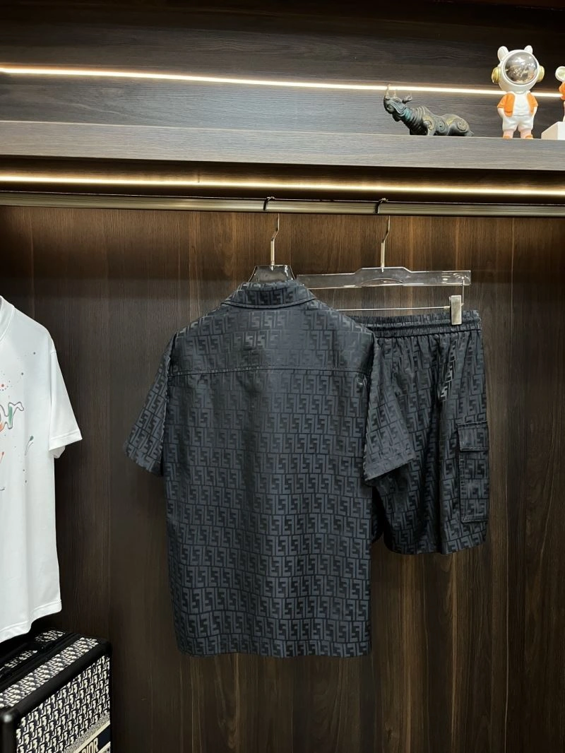 SoftTouch Fendi Short Suits 120343