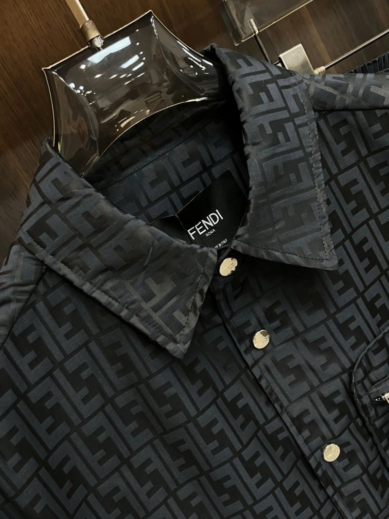 SoftTouch Fendi Short Suits 120343