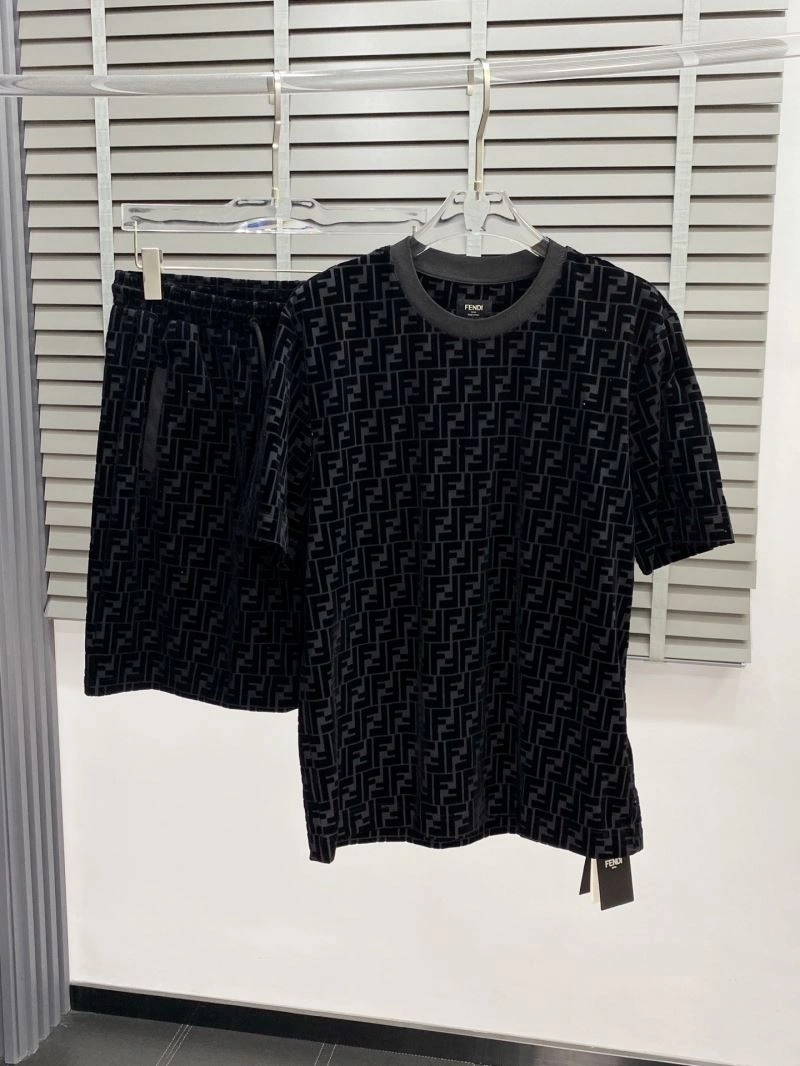 Fendi Short Suits RelaxedFit 122083
