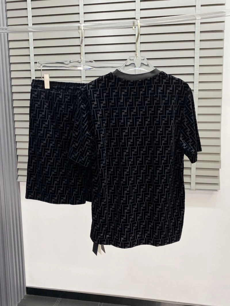 Fendi Short Suits RelaxedFit 122083