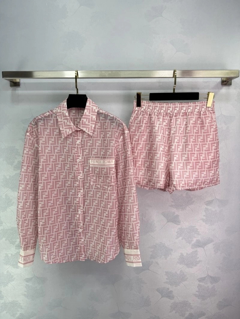 Unique Fendi Short Suits 120707