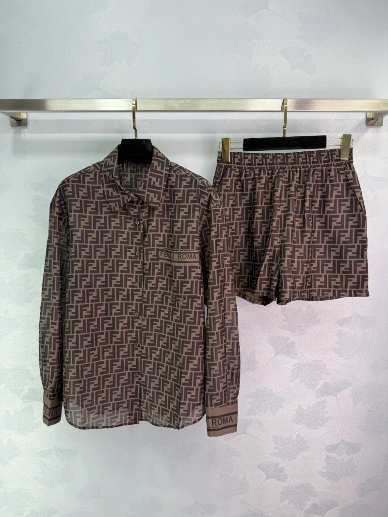 Fendi Short Suits Efficient 120704