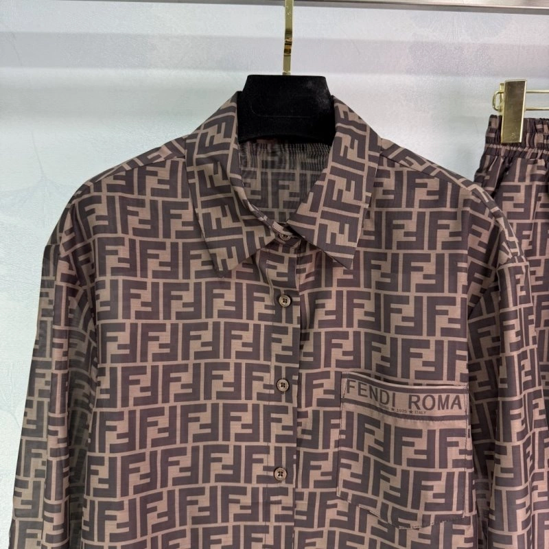 Fendi Short Suits Efficient 120704