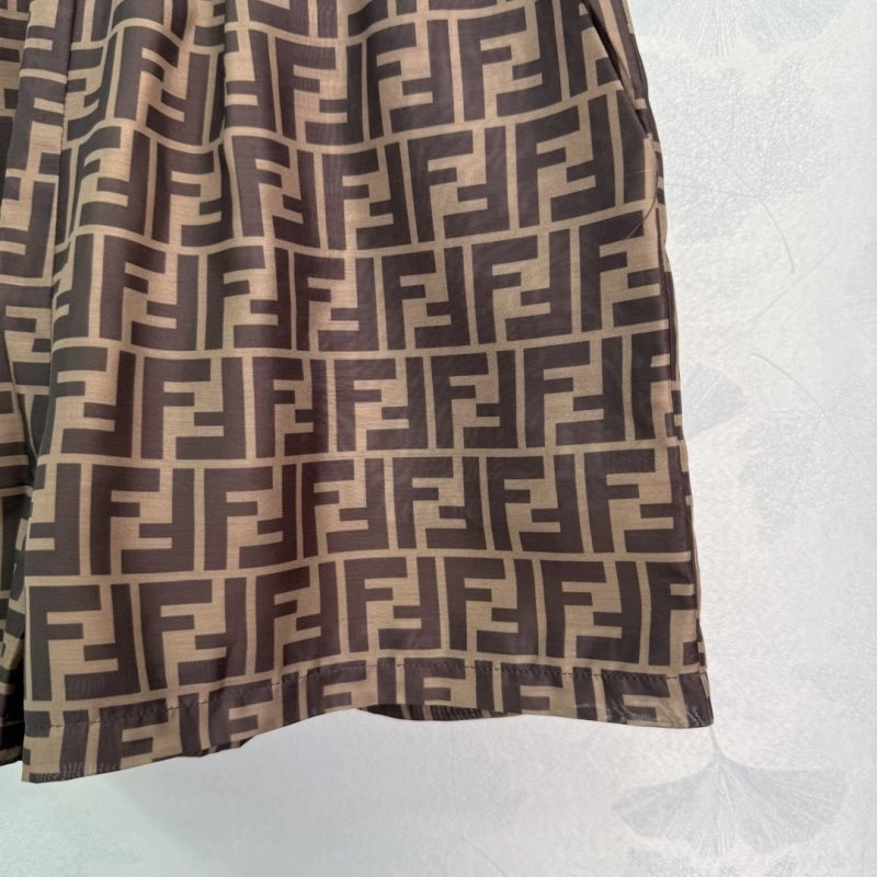 Fendi Short Suits Efficient 120704