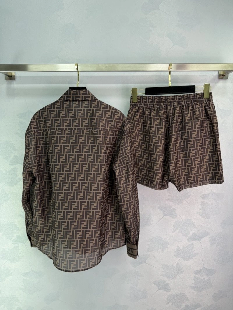 Fendi Short Suits Efficient 120704