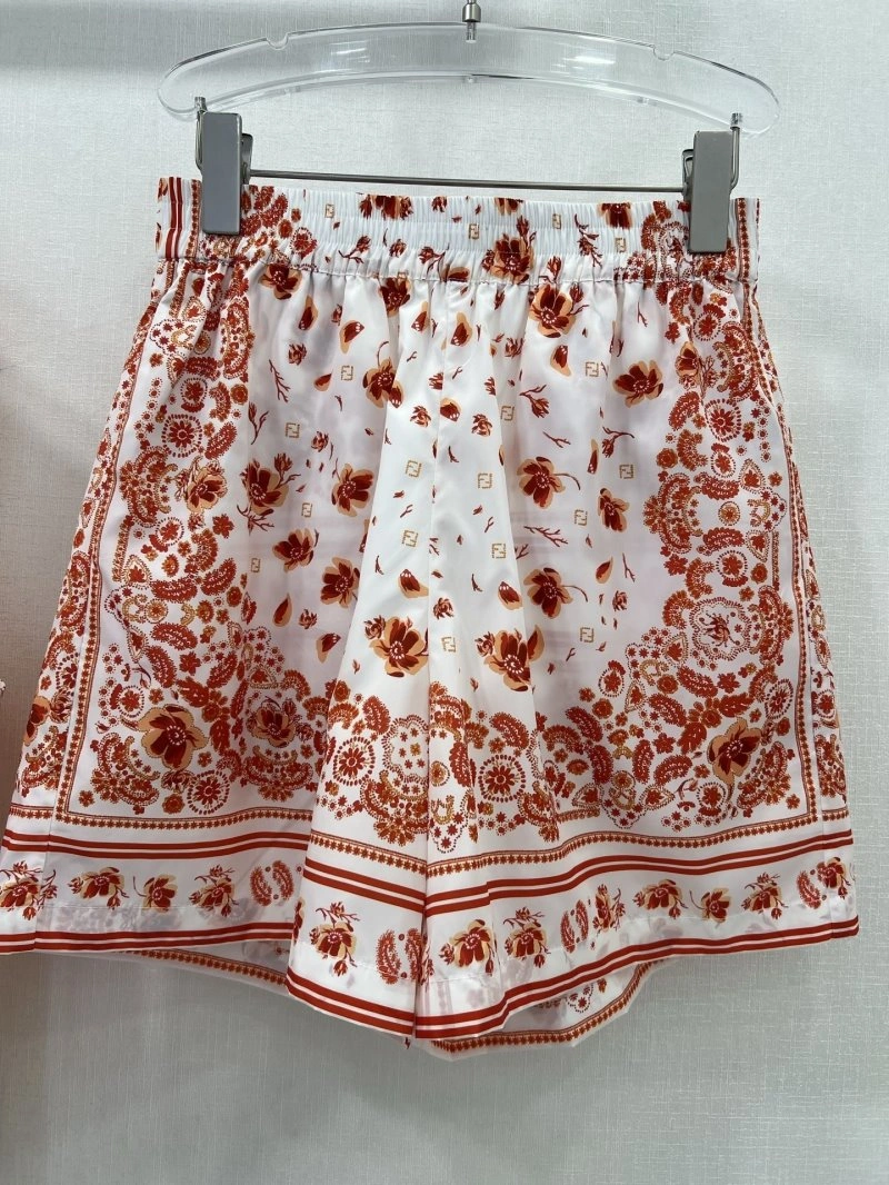 Fendi Short Suits HighQuality 120701