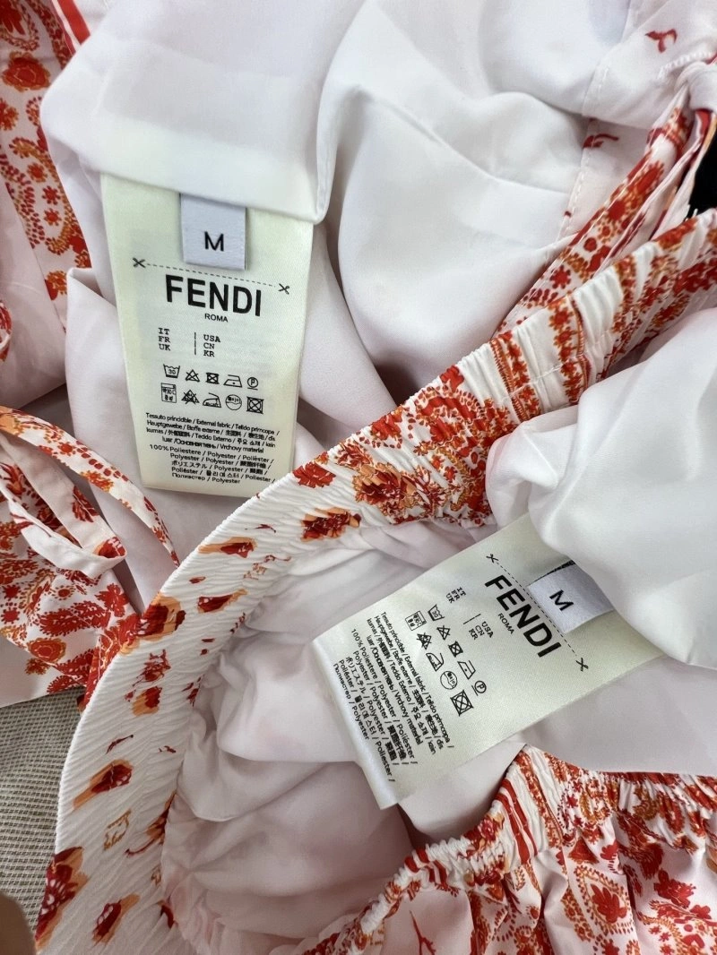 Fendi Short Suits HighQuality 120701