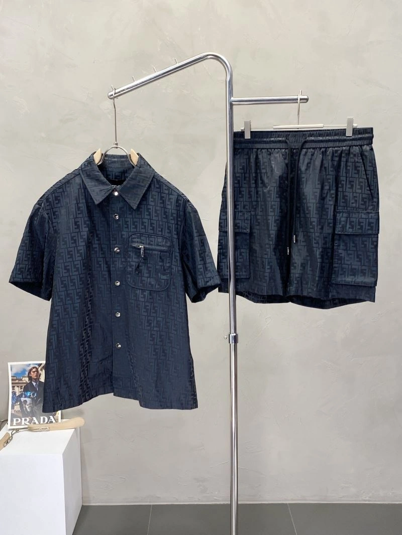 OnTrend Fendi Short Suits 121730
