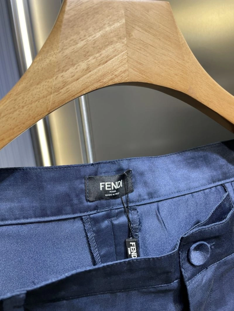 Fendi Short Suits Soft 121731
