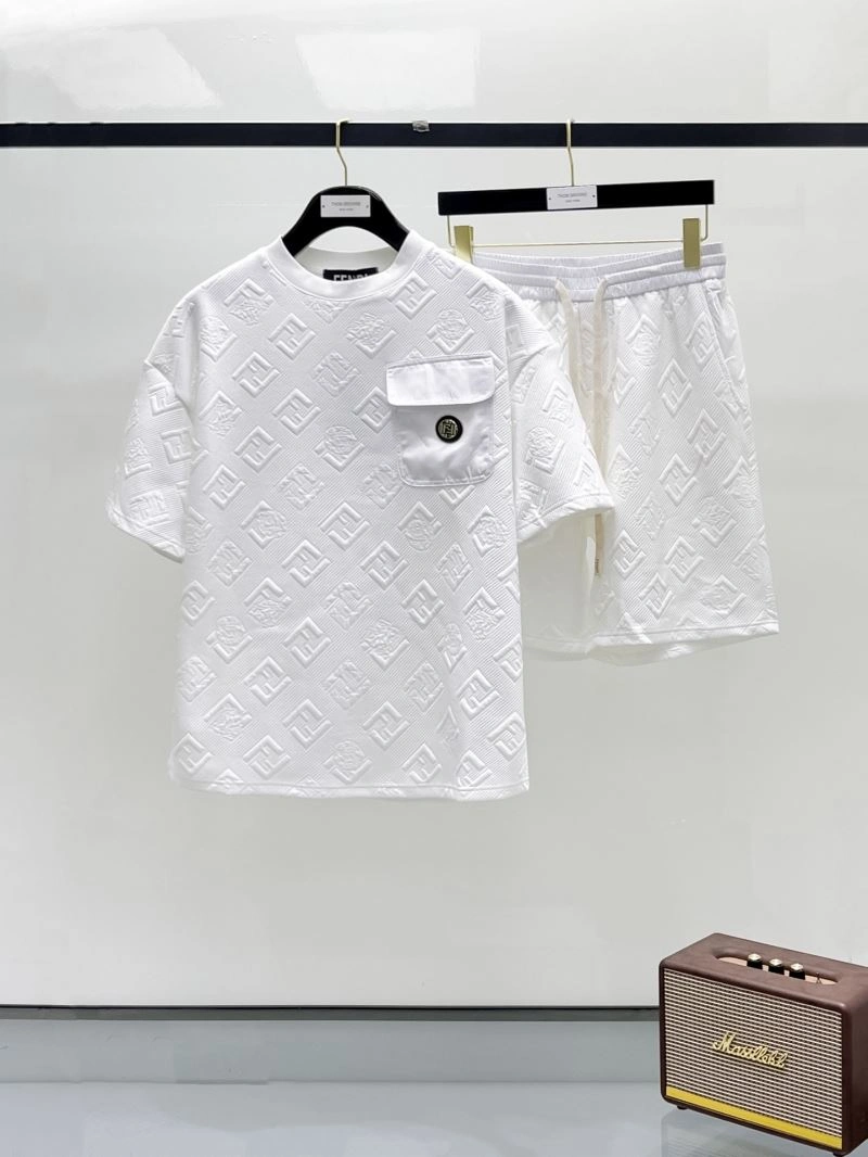 Fendi Short Suits Sporty 121504