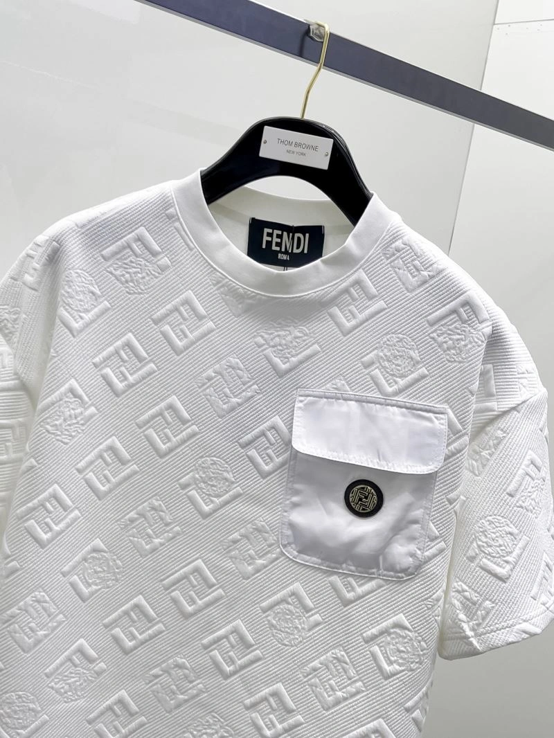 Fendi Short Suits Sporty 121504