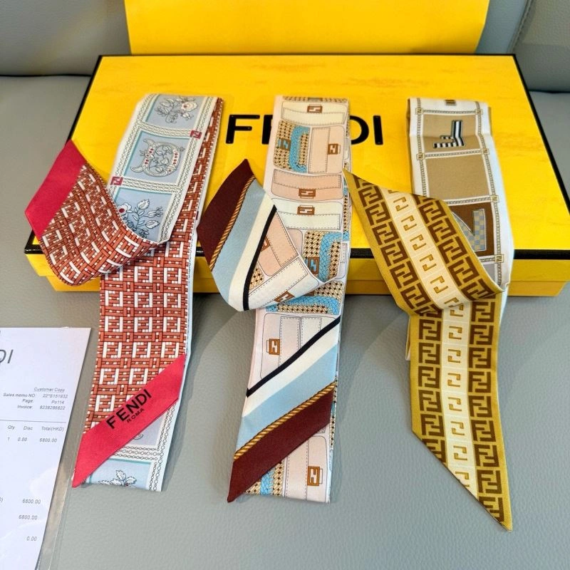 Fendi Silk Attractive 272288