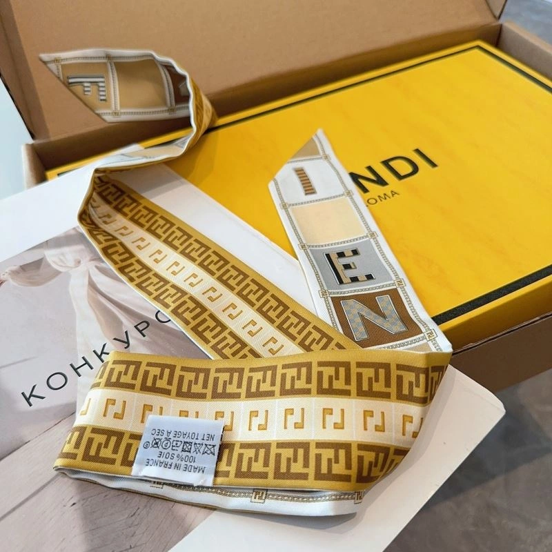 Refined Fendi Silk 272286
