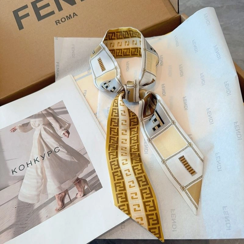 Refined Fendi Silk 272286