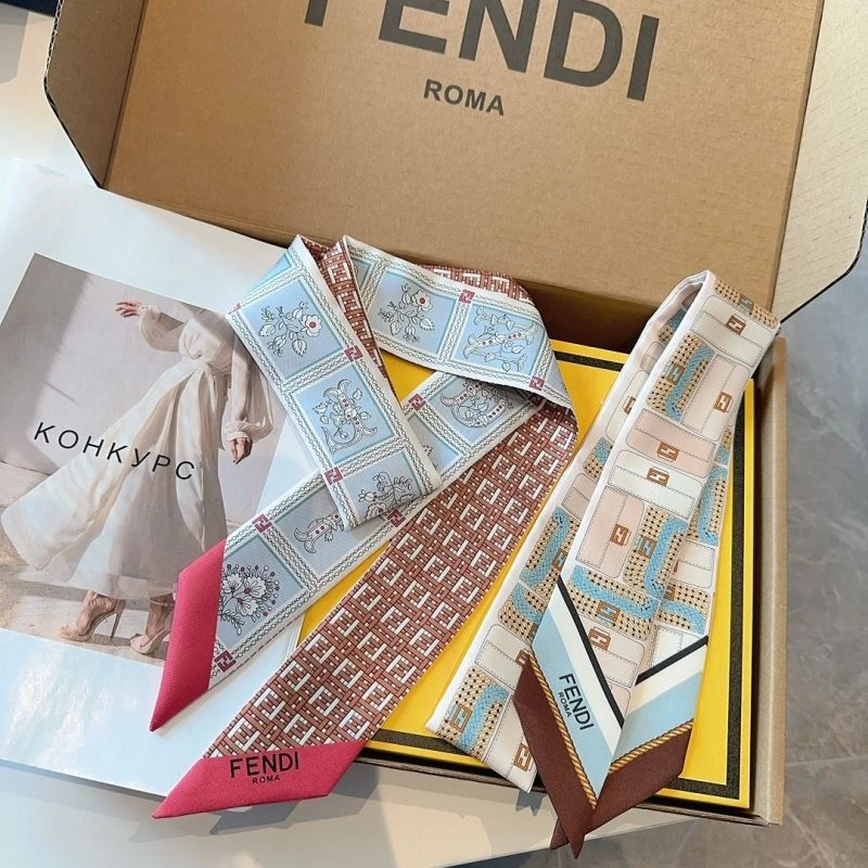 Breathable Fendi Silk 272907
