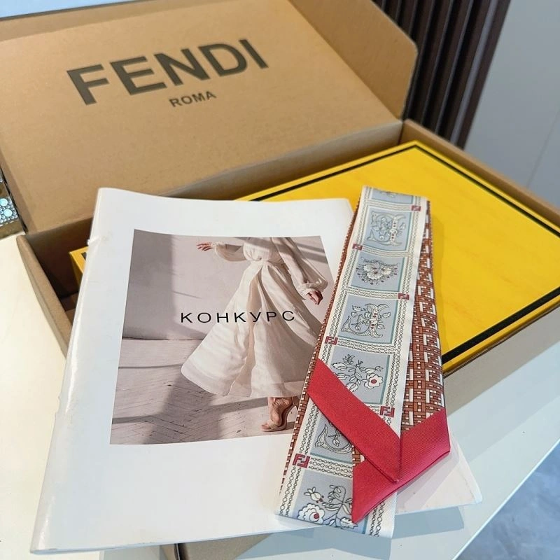 Breathable Fendi Silk 272907