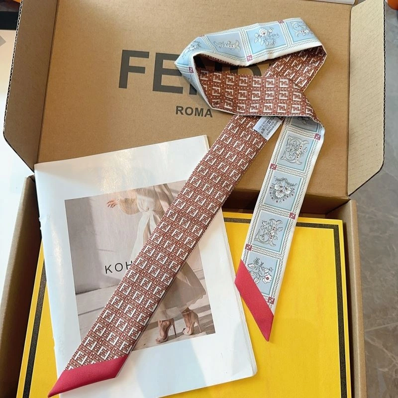 Breathable Fendi Silk 272907