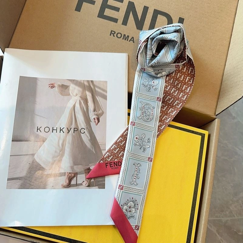 Breathable Fendi Silk 272907
