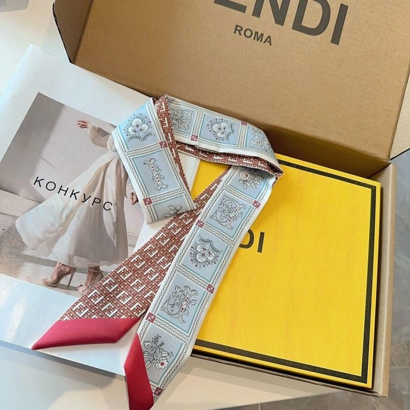 Breathable Fendi Silk 272907