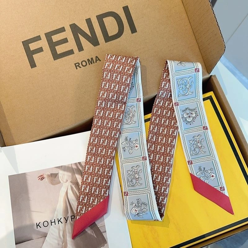 Breathable Fendi Silk 272907