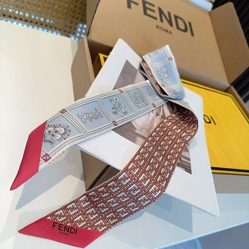 Breathable Fendi Silk 272907