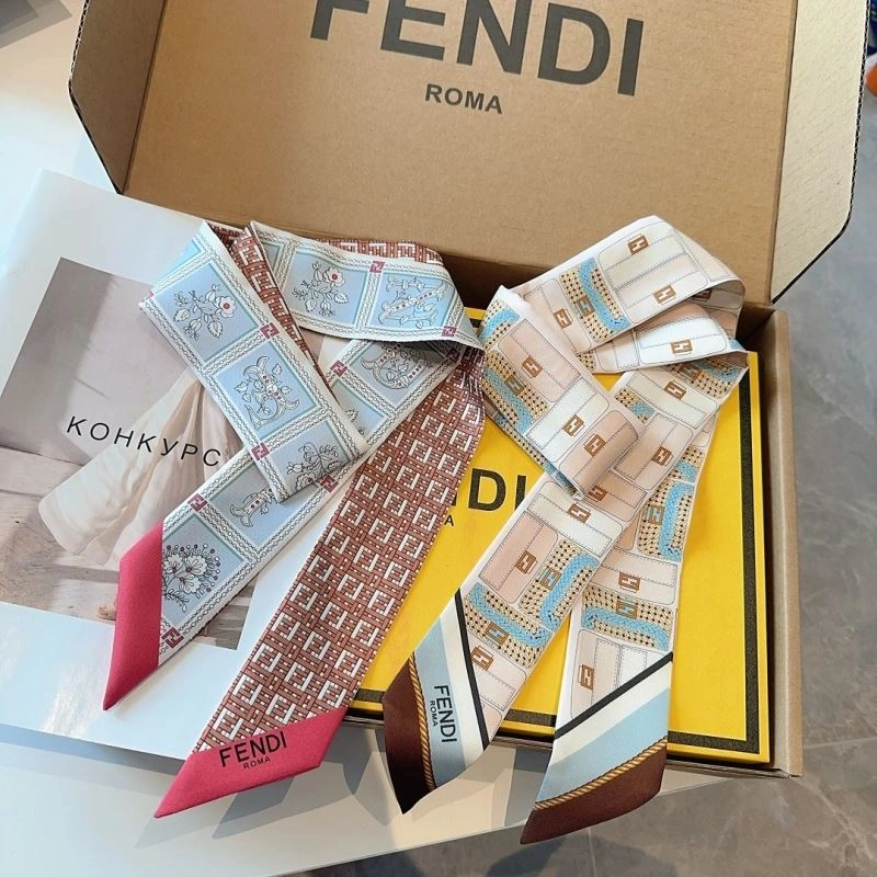Trendy Fendi Silk 272900