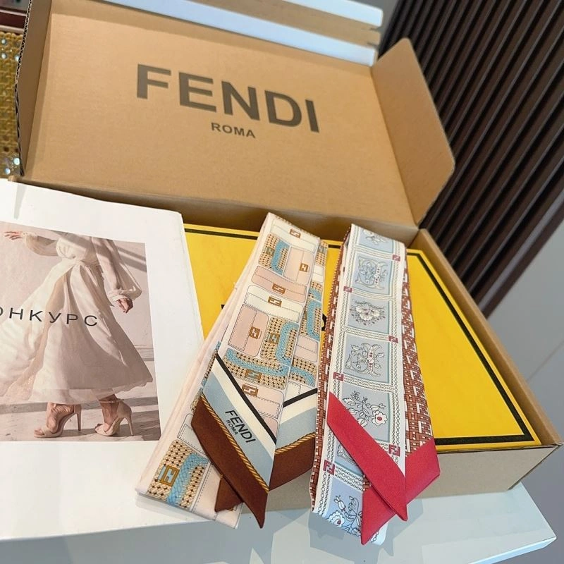 Trendy Fendi Silk 272900