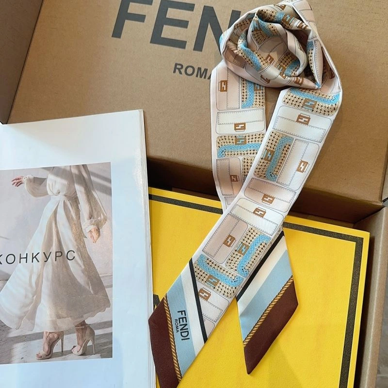 Trendy Fendi Silk 272900