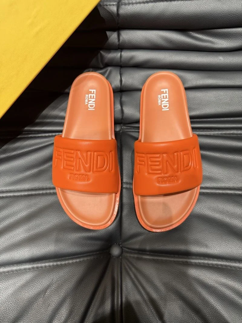 Minimalist Fendi Slippers 23197