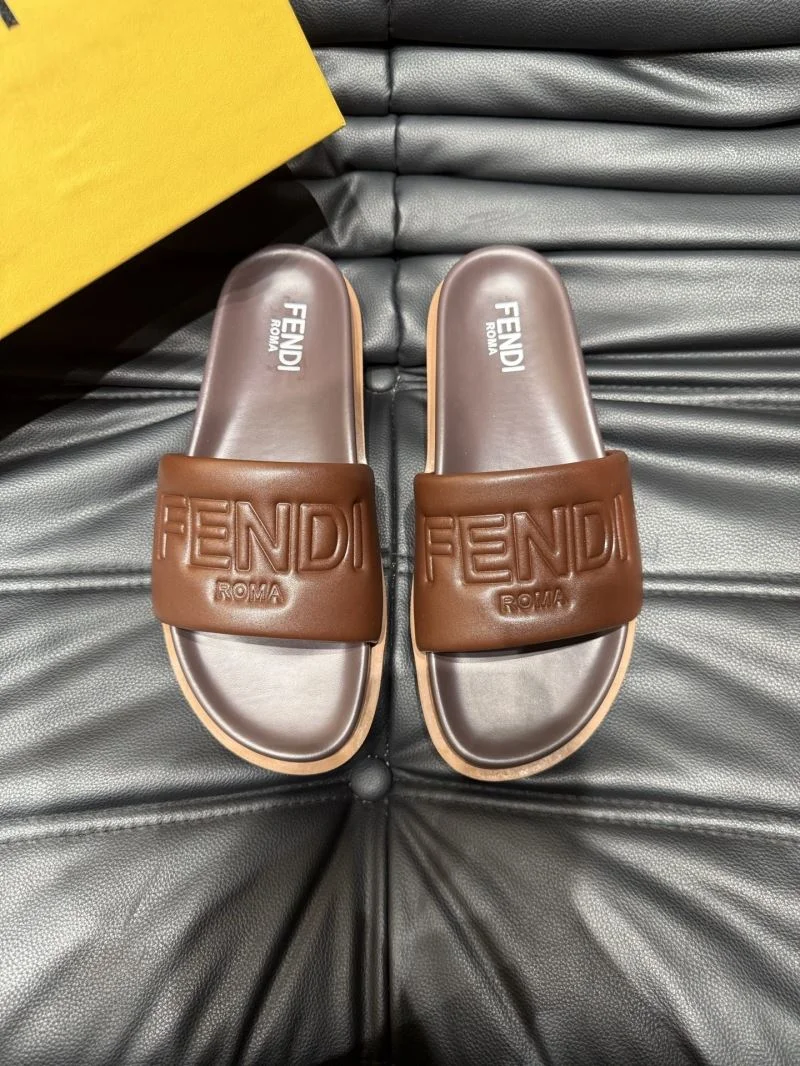 WaterResistant Fendi Slippers 23201